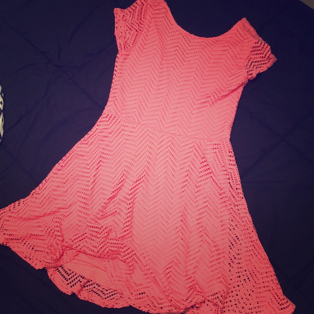 Pink Dress